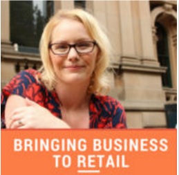 Bringing business to retail.