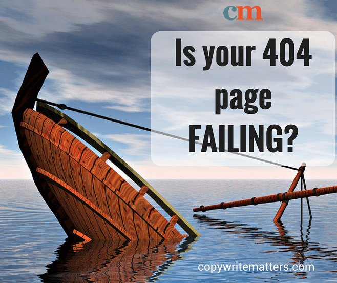 Is your 404 page failing?.