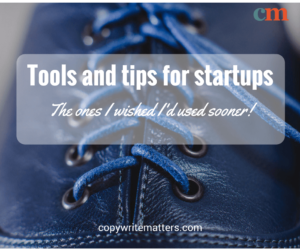 Tools and tips for startups.