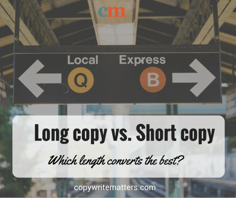 Long copy vs short copy which is the best?.