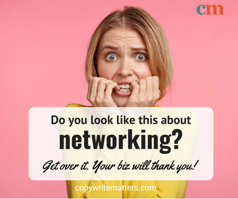 Do you look like this about networking?.