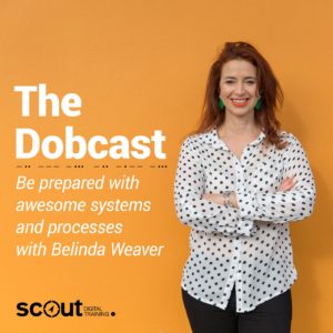 The dobcast with bella weaver.