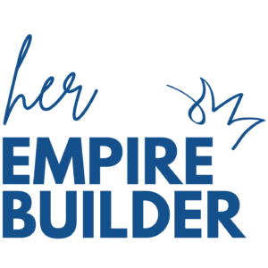 Her empire builder logo.