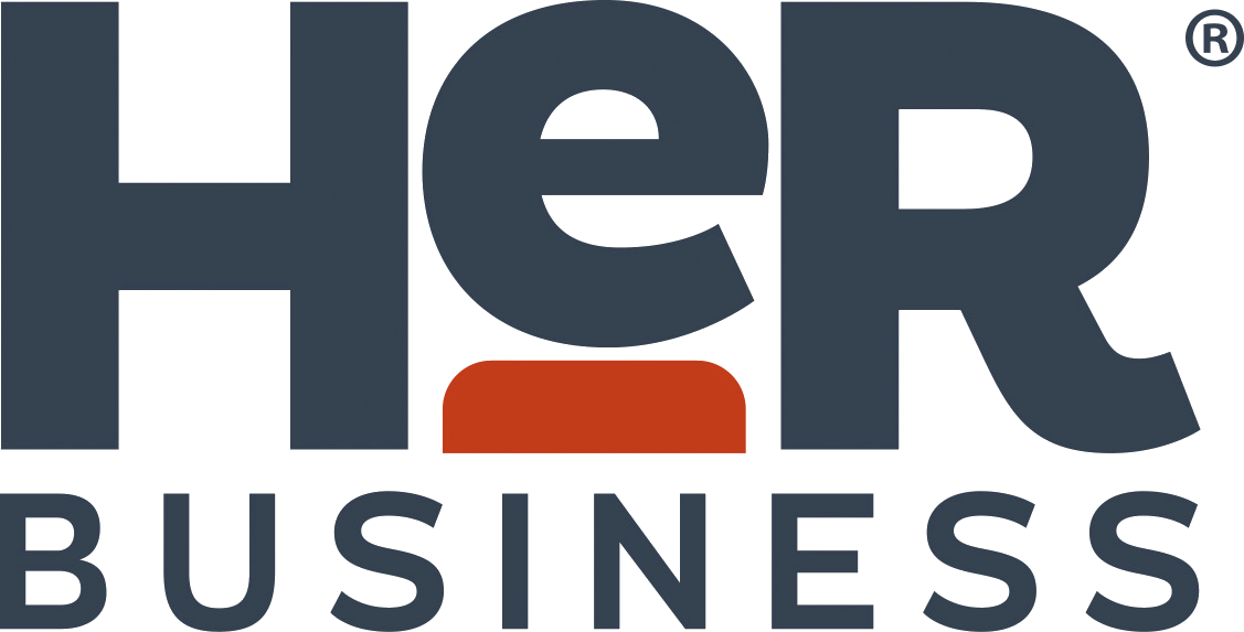 Her business logo on a white background.