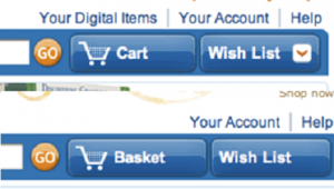 Call to action buttons