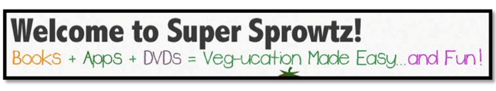 Clever formatting: Super Sproutz
