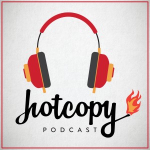 Hot Copy copywriting podcast logo