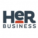 Her business logo on a white background.