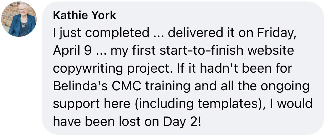 Kathleen york's email to her clients.