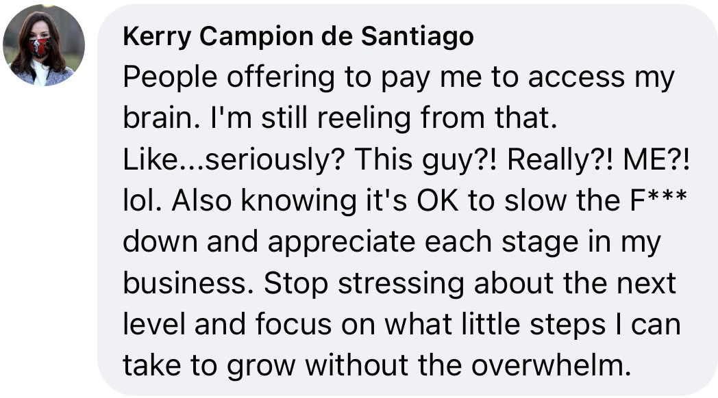 Kerry campos de santanago's facebook page.