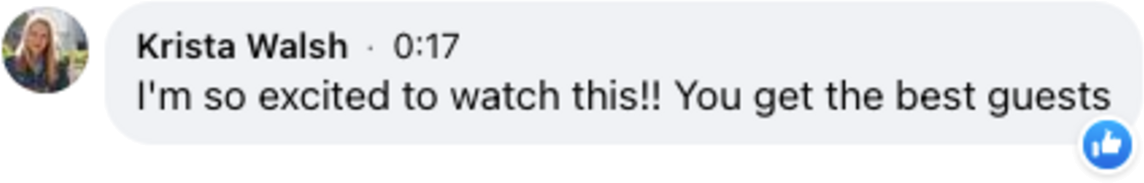 A screenshot of a text message between two people.